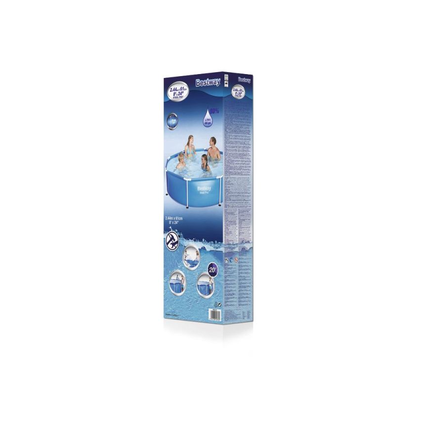 Bestway Pool Steelpro 244x61cm