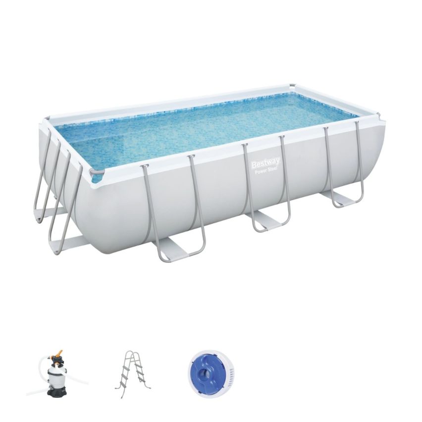 Bestway Poolset Powersteel Sf 404x201x100cm