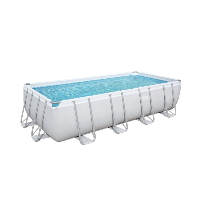 Bestway Pool Set Rectangular 549x274x122cm