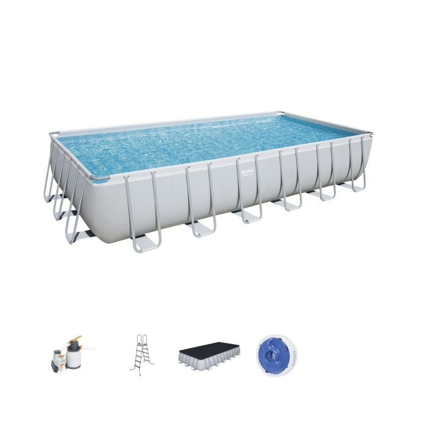 Bestway Poolset Powersteel 732x366x132cm