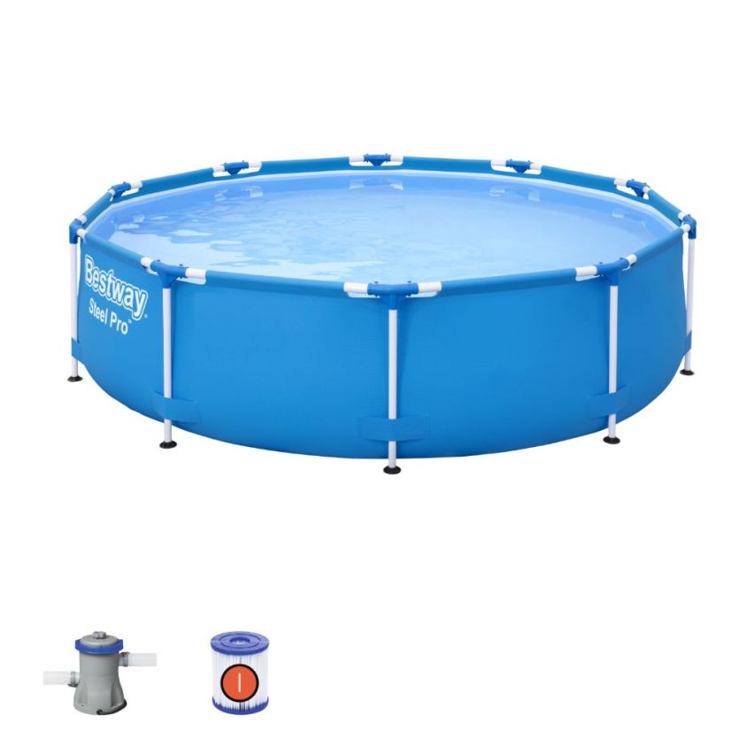 Bestway Poolset Steelpro 305x76cm C4