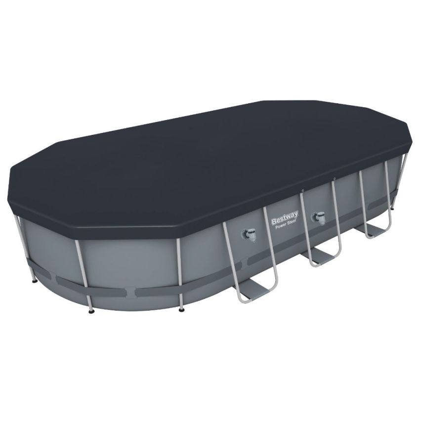 Bestway Pool set Power Steel Oval 549x274x122 cm