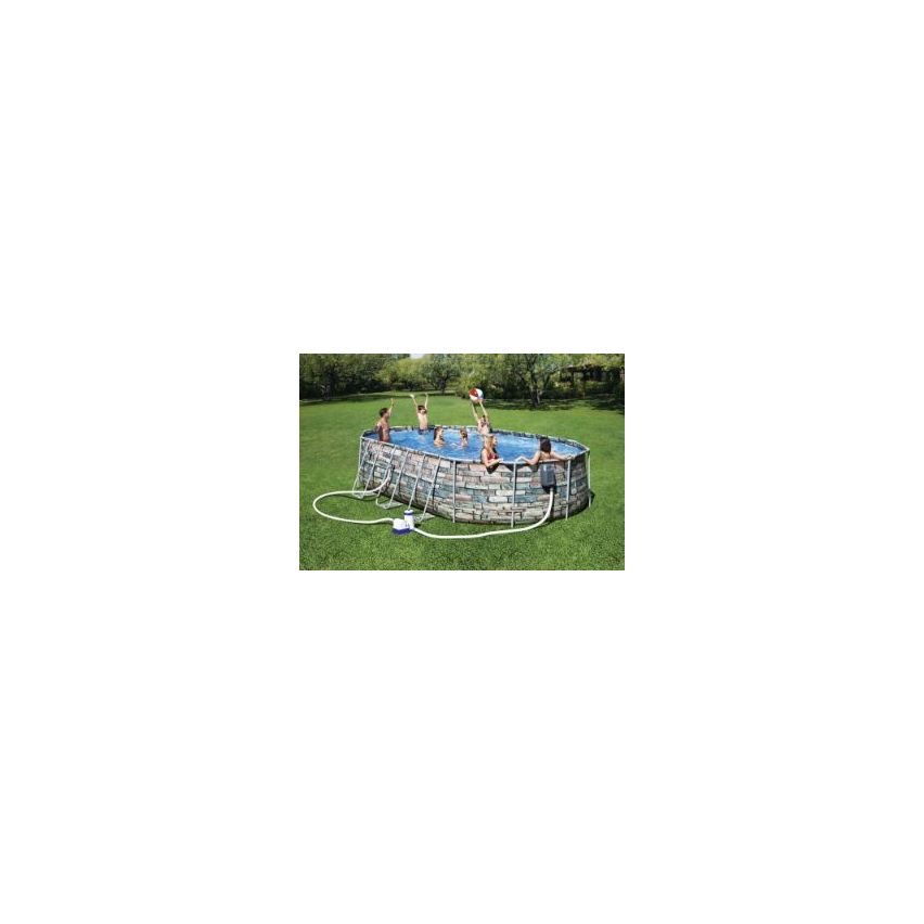 Bestway Poolset Powersteel 610x366x122 cm