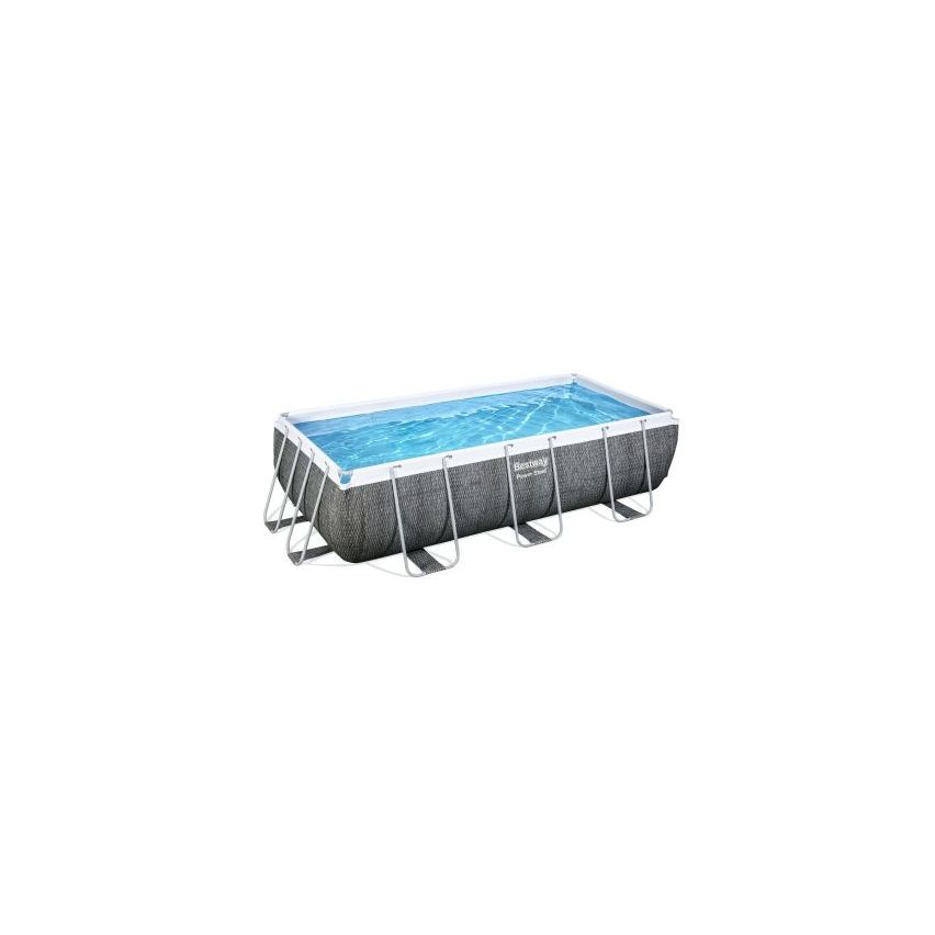 Bestway Poolset Powersteel 404x201x100cm