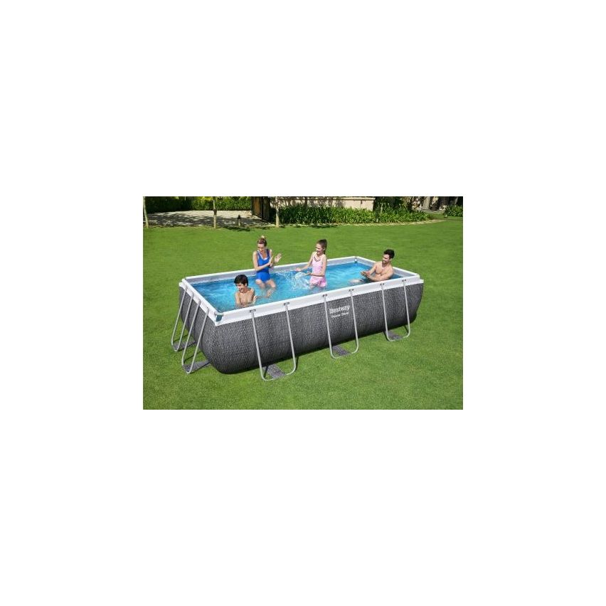 Bestway Poolset Powersteel 404x201x100cm