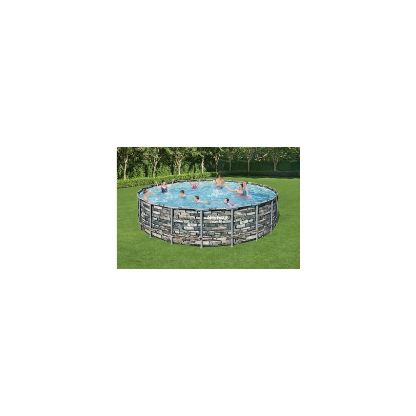 Bestway Pool Set Powersteel 610x132 cm