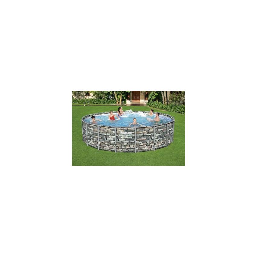 Bestway Poolset Powersteel 549x132cm