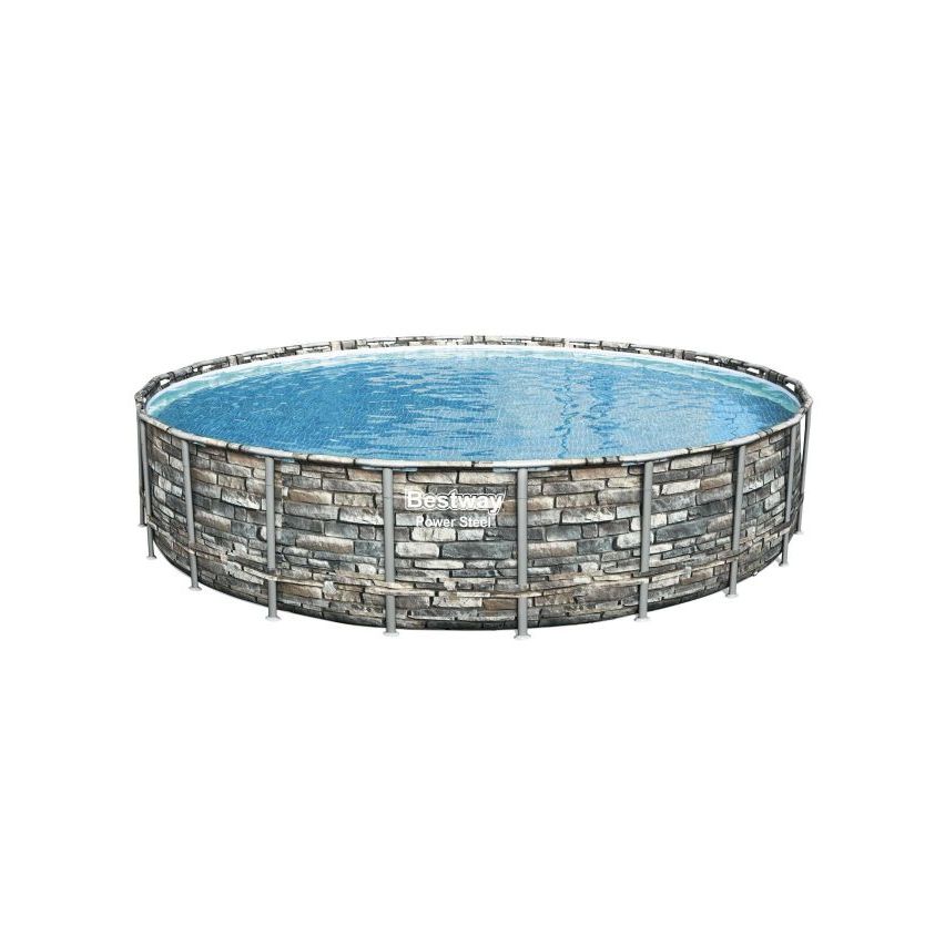 Bestway Pool Set Powersteel 671x132 cm