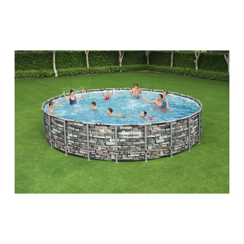 Bestway Pool Set Powersteel 671x132 cm