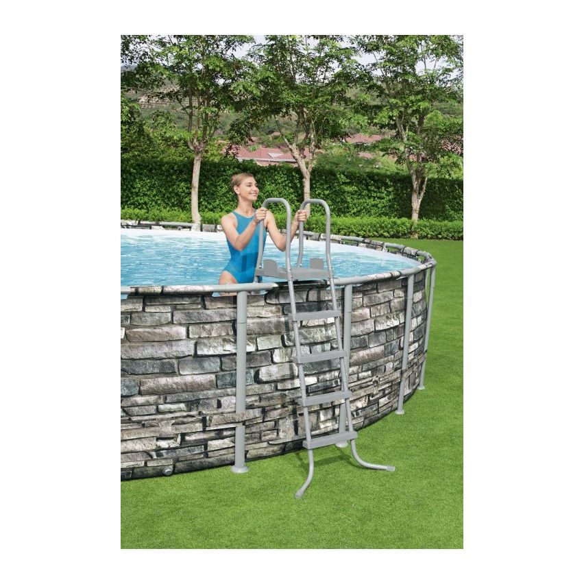 Bestway Pool Set Powersteel 671x132 cm