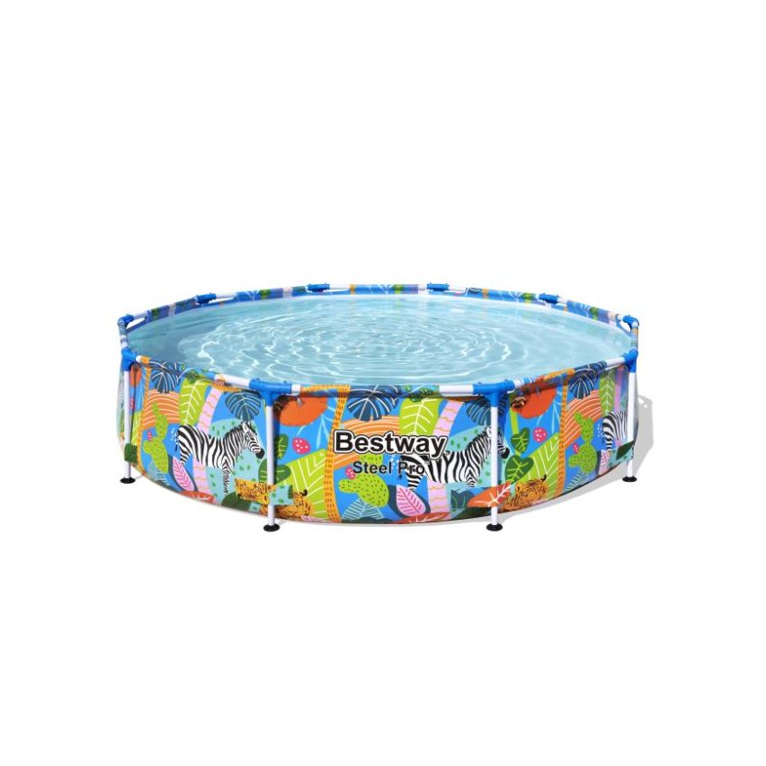 Bestway Pool Steelpro Safari 305x66cm