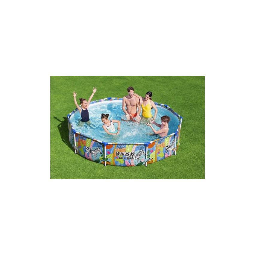 Bestway Pool Steelpro Safari 305x66cm