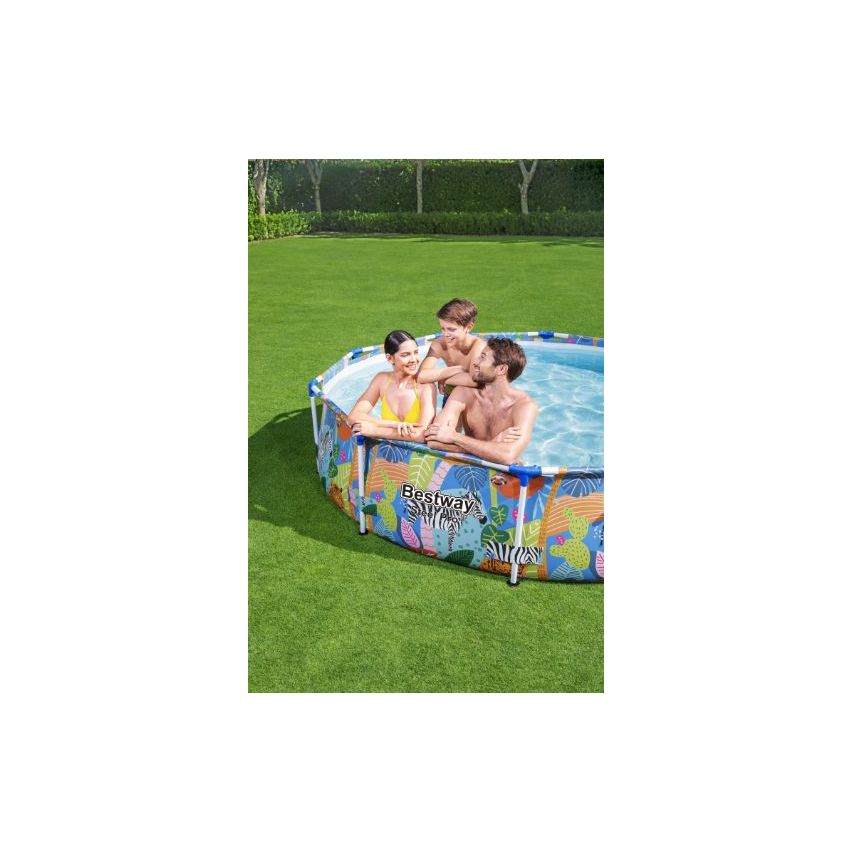 Bestway Pool Steelpro Safari 305x66cm