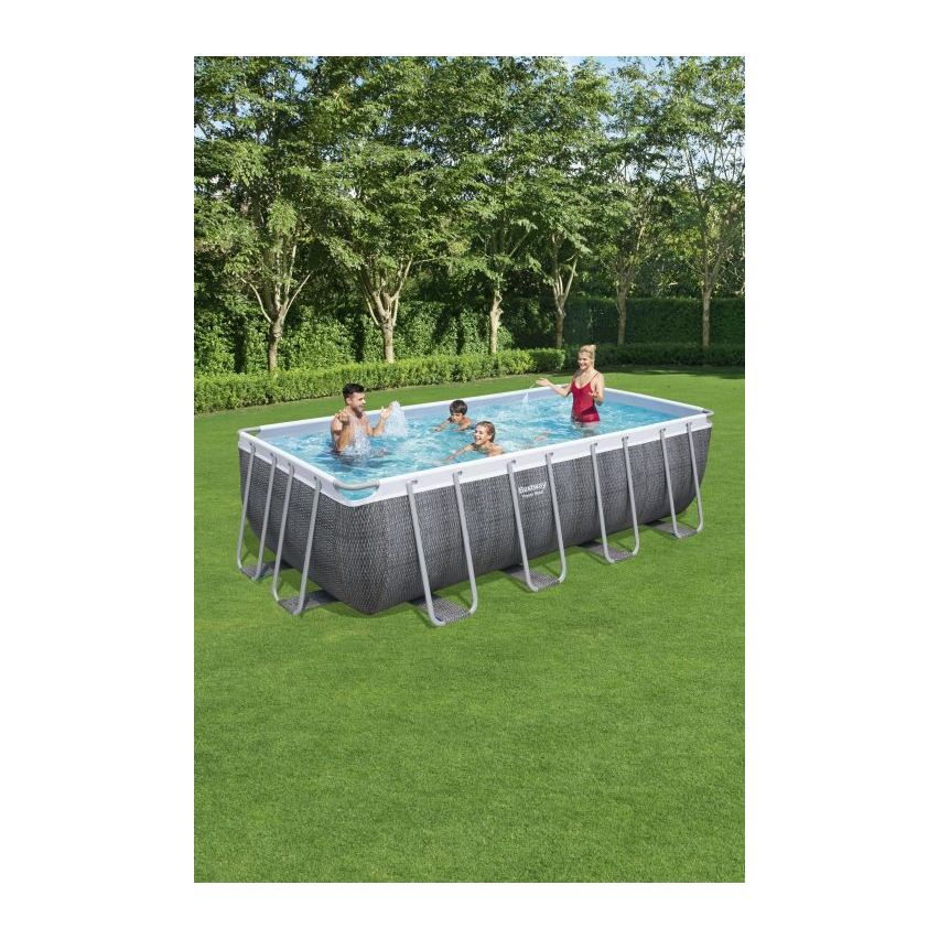 Bestway Poolset Powersteel 488x244x122cm