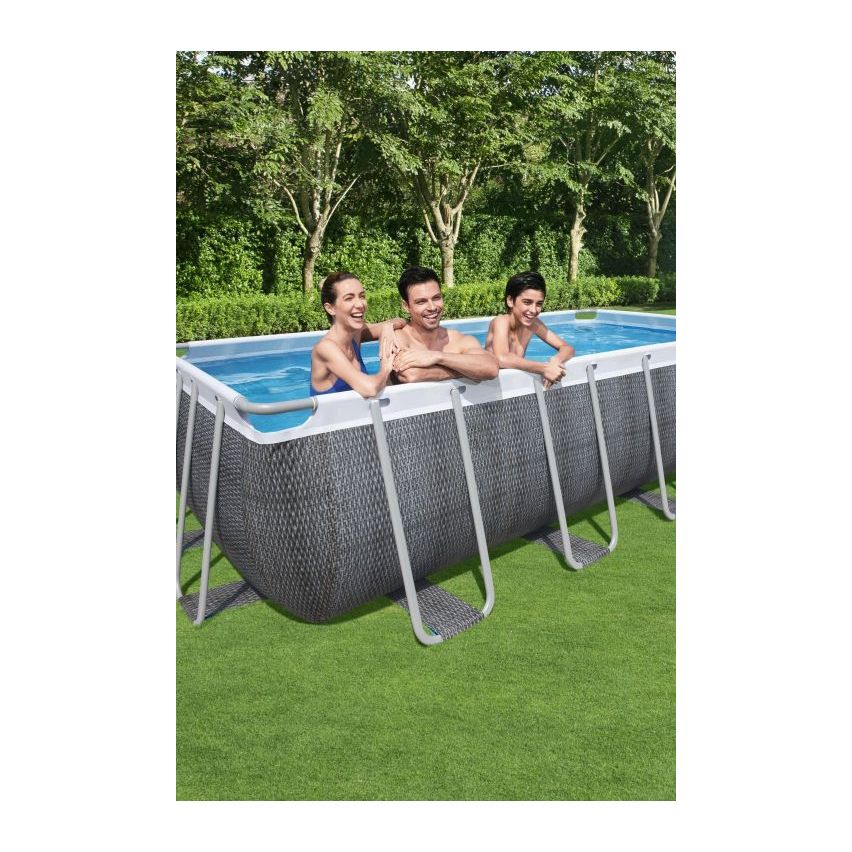 Bestway Poolset Powersteel 488x244x122cm