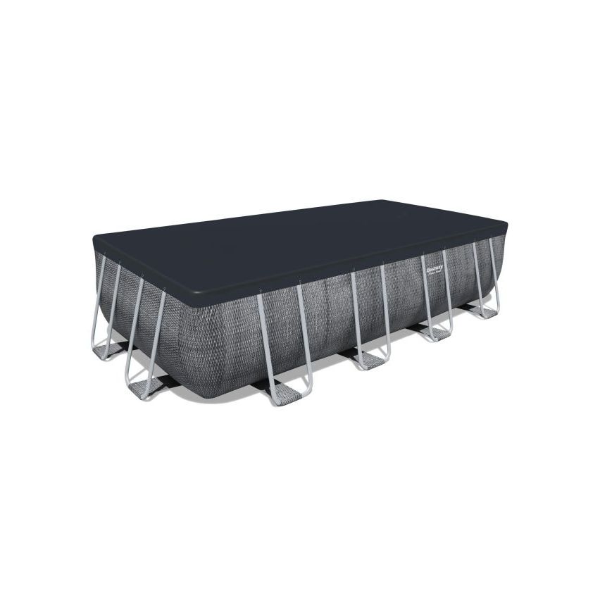 Bestway Poolset Powersteel 488x244x122cm