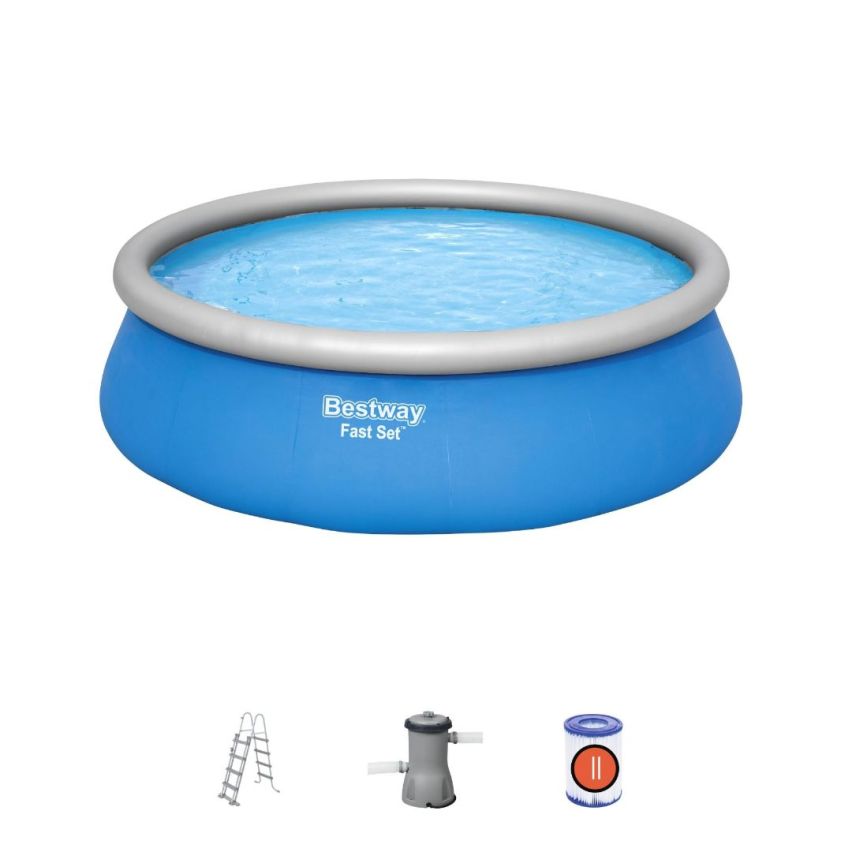 Bestway Pool Set Fast Set 457x122cm