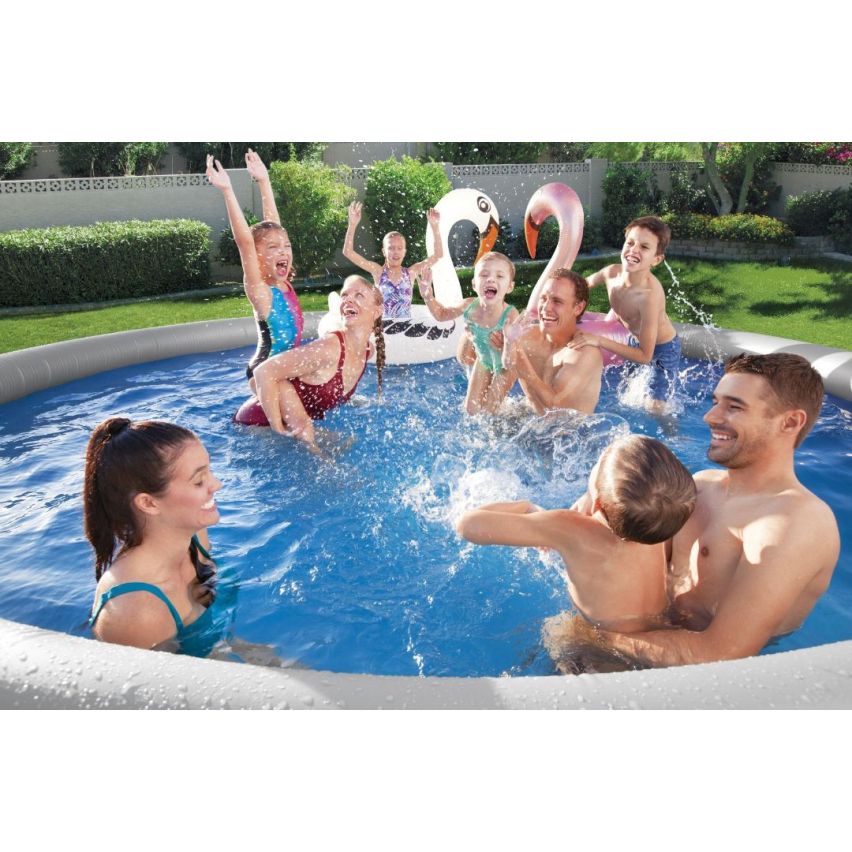 Bestway Pool Set Fast Set 457x122cm