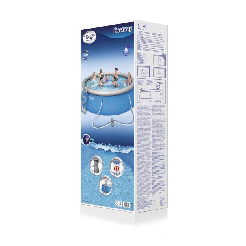 Bestway Pool Set Fast Set 457x122cm