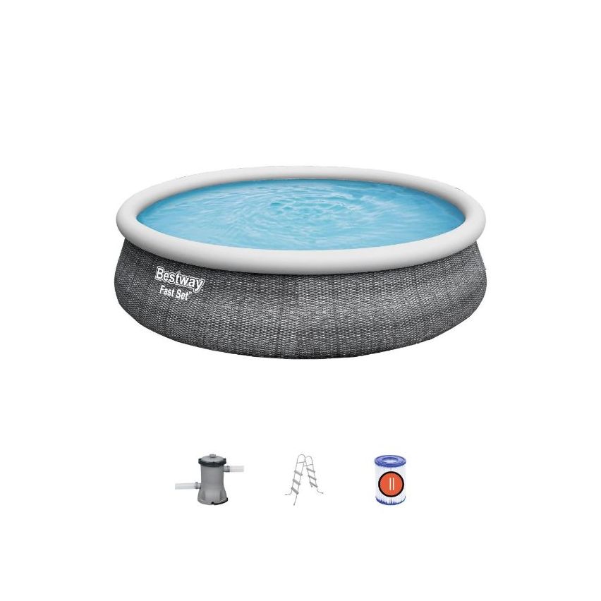 Bestway Pool Set Fast Set 457x107 cm