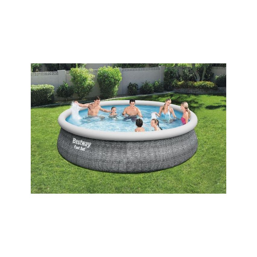 Bestway Pool Set Fast Set 457x107 cm