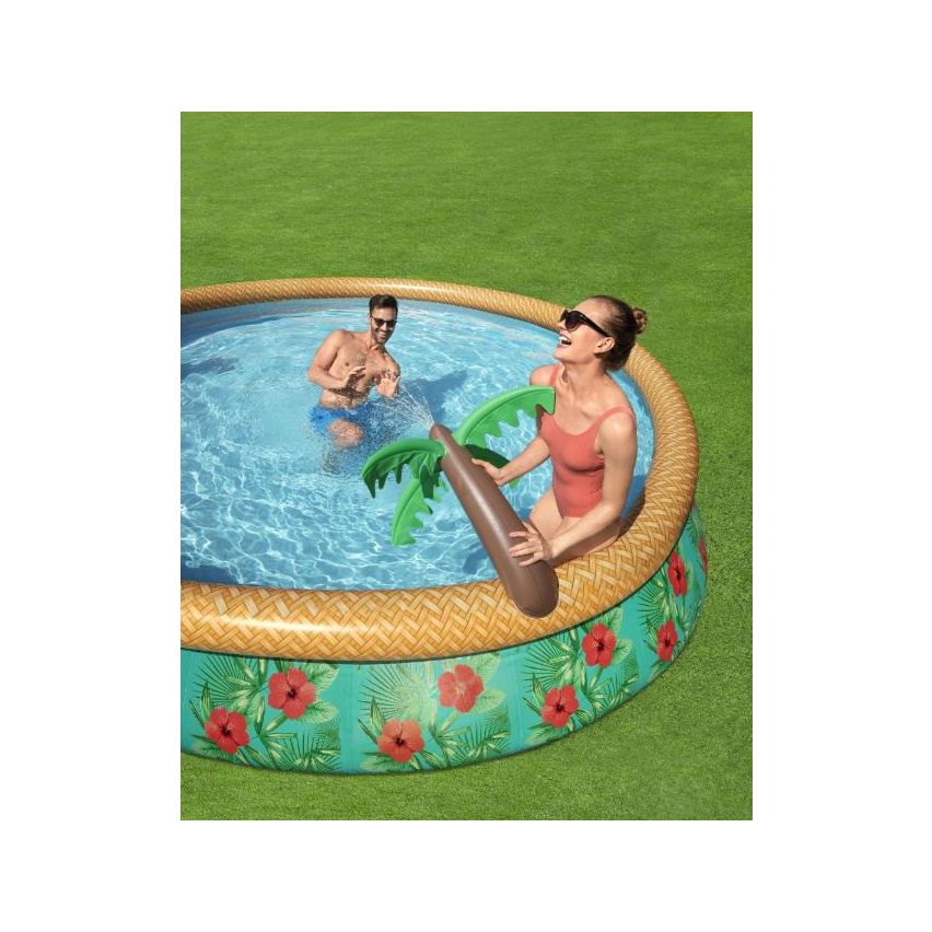 Bestway Fastset Poolset Paradis Palm 4.57m x 84cm