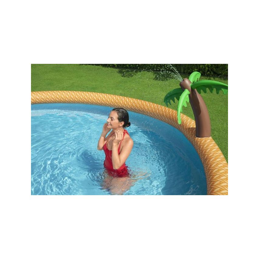 Bestway Fastset Poolset Paradis Palm 4.57m x 84cm