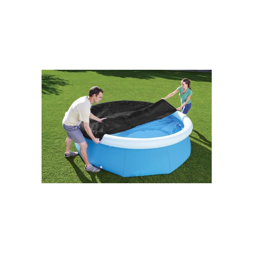 Bestway Pool Cover Flowclear 244cm