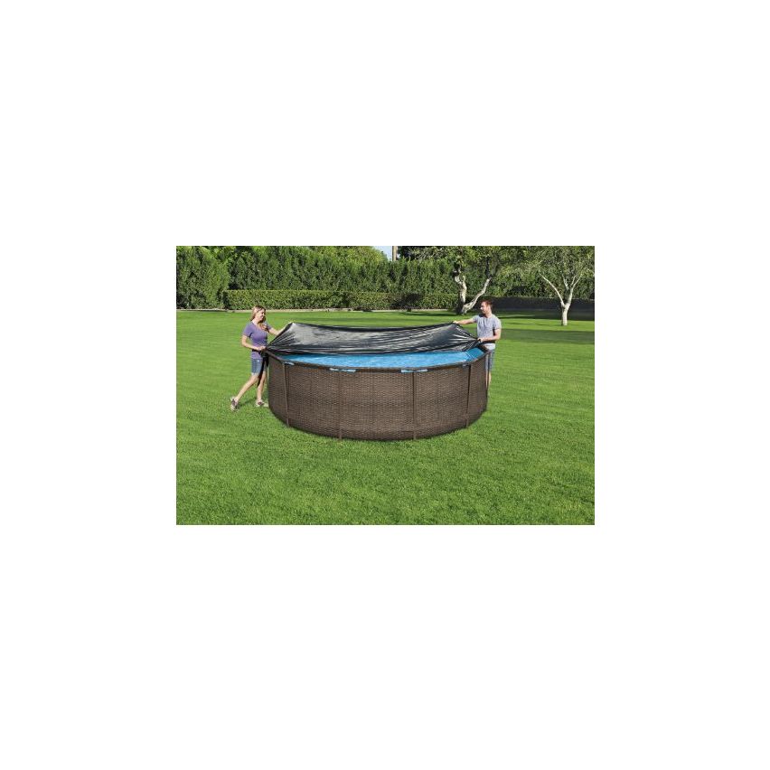 Bestway Pool Cover Steel 3.66m