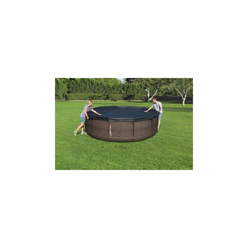 Bestway Pool Cover Steel 3.66m