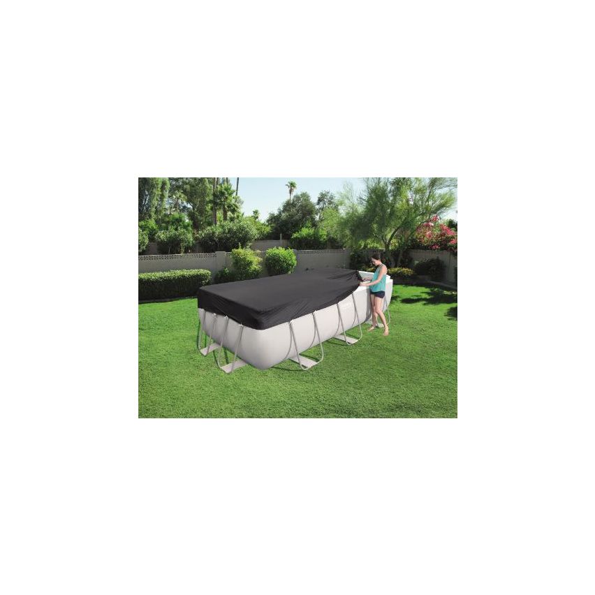 Bestway Pool Cover Steel 4.12x2.01m