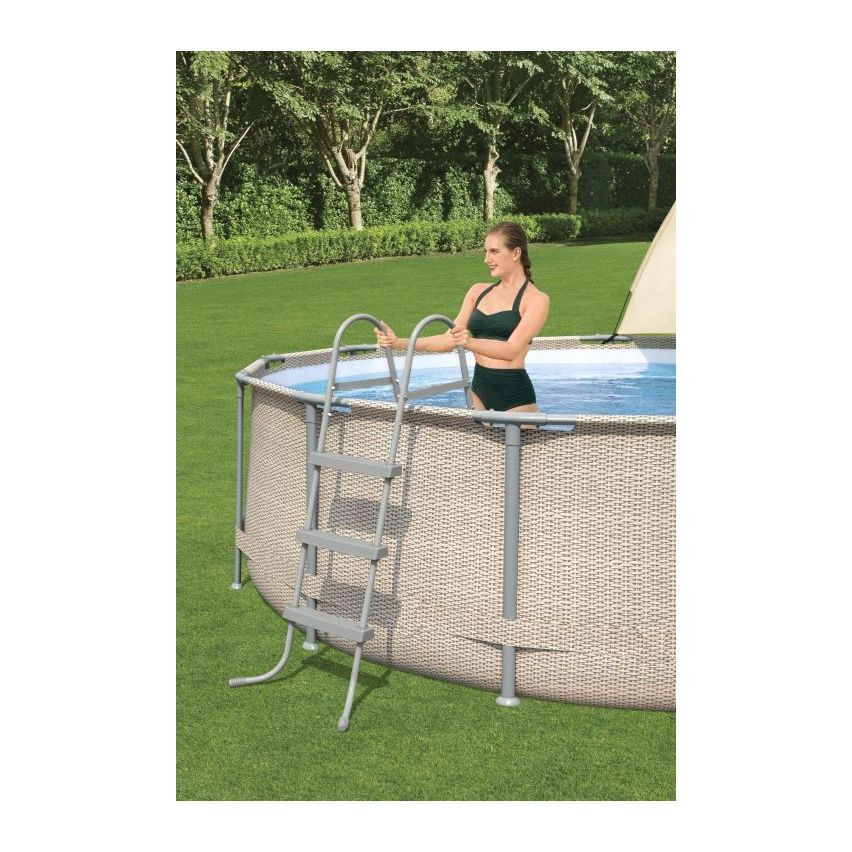 Bestway Poolset Powersteel 396x107cm