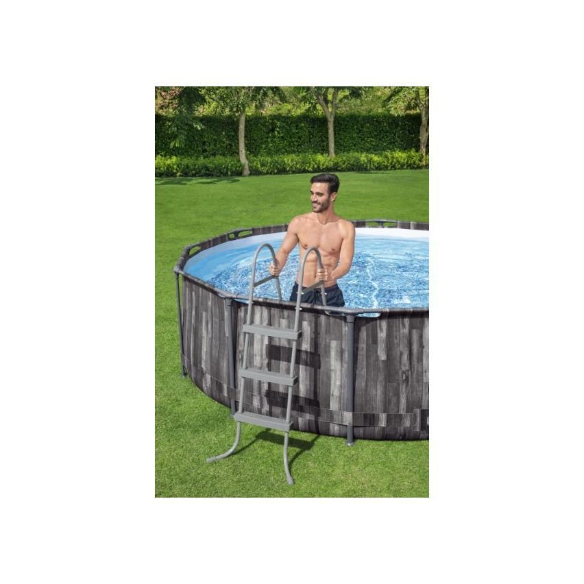 Bestway Poolset Steelpro Max Black 366x100cm