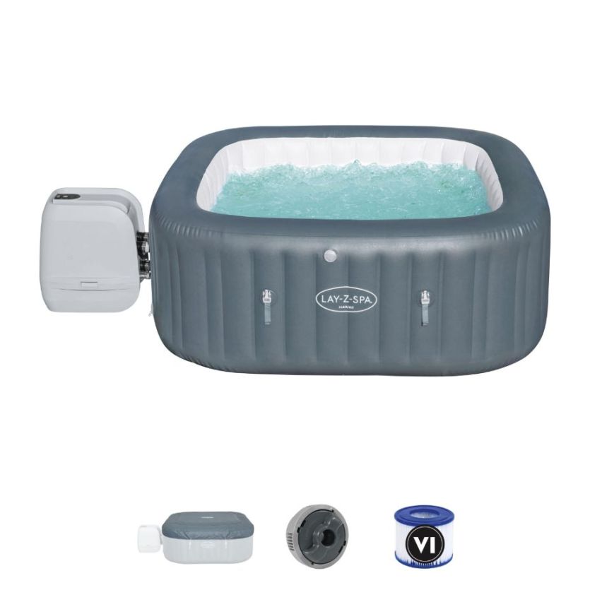 Bestway Hydrojet Pro Spa Hawai 180x180x71cm