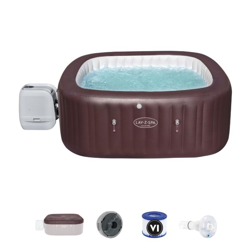 Bestway Hydrojetpro Spa Maldives 201x201x80cm - 60033