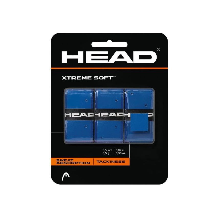 Head Xtreme Soft Overwrap Tennis Grips