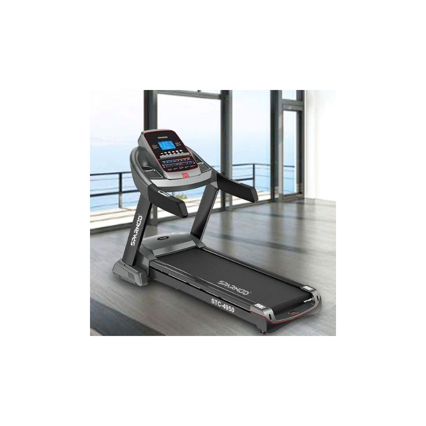 Sparnod Fitness  (4.5 Hp Ac Motor) Heavy Duty Commercial Treadmill