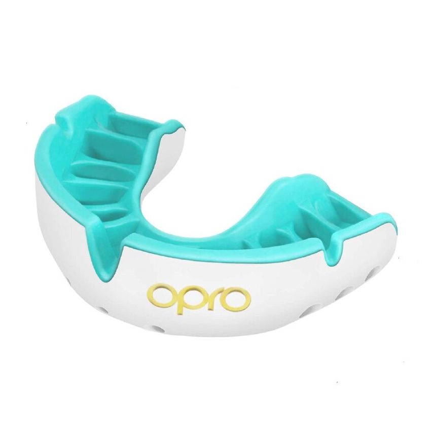 Opro Mouthguard Self- Fit Gen4 Full Pack Gold Adult