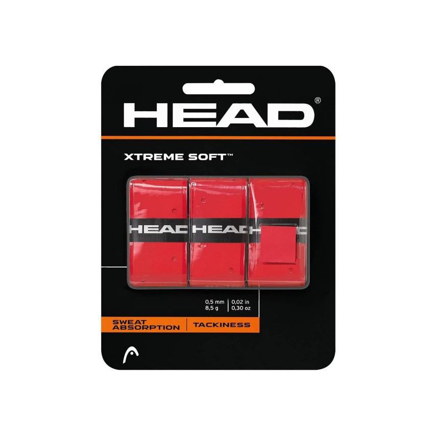 Head Xtreme Soft Overwrap Tennis Grips