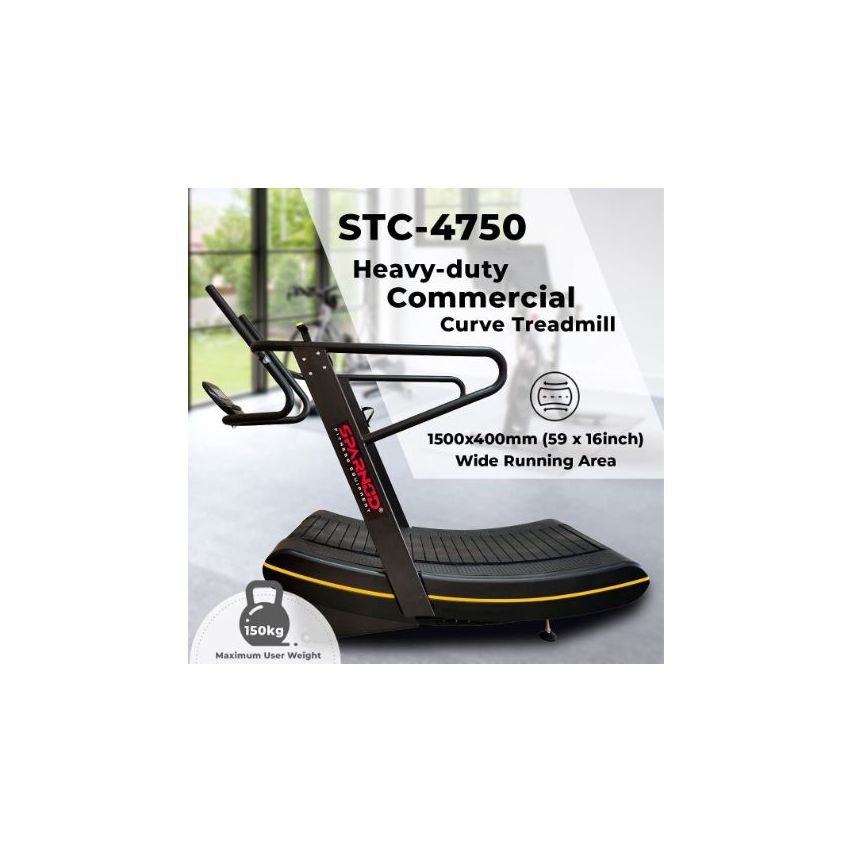 Sparnod Fitness Curve Treadmill STC-4750