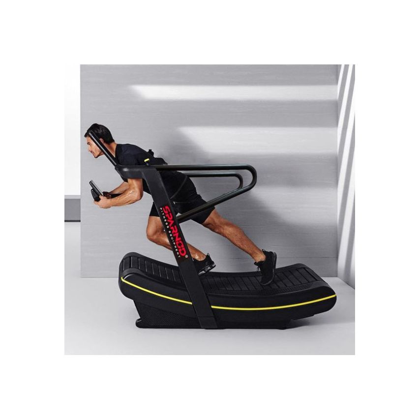 Sparnod Fitness Curve Treadmill STC-4750