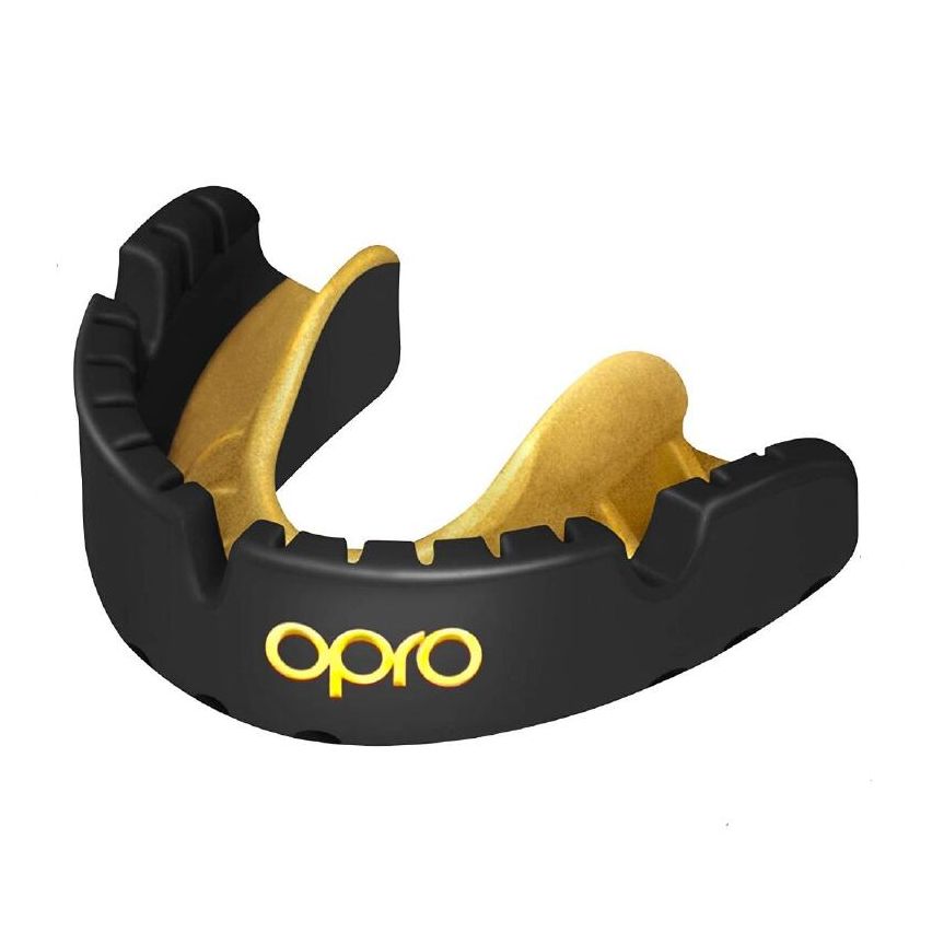 Opro Mouthguard Self-Fit Gen4 Full Pack Gold Braces