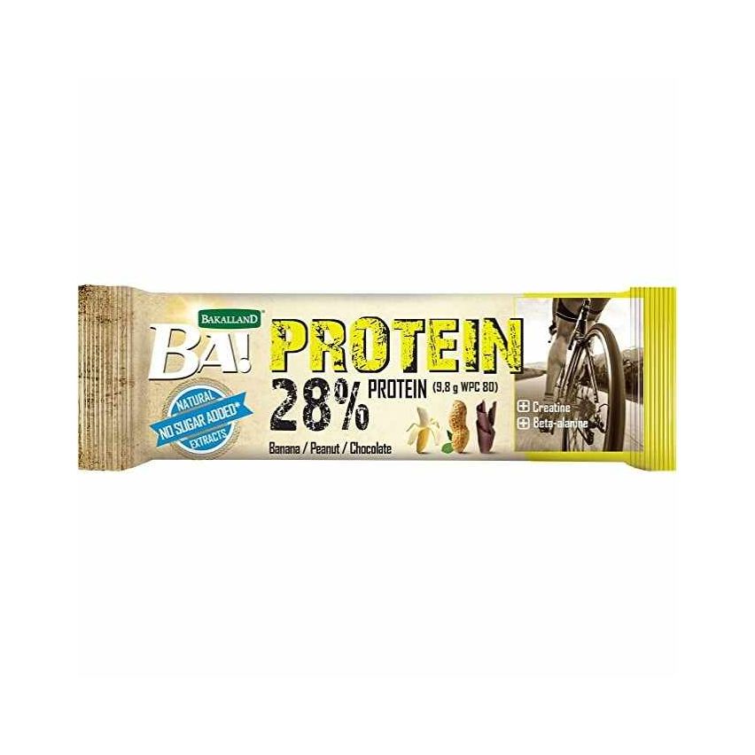 Bakalland Crunchy Protein Banana Bar (35g)