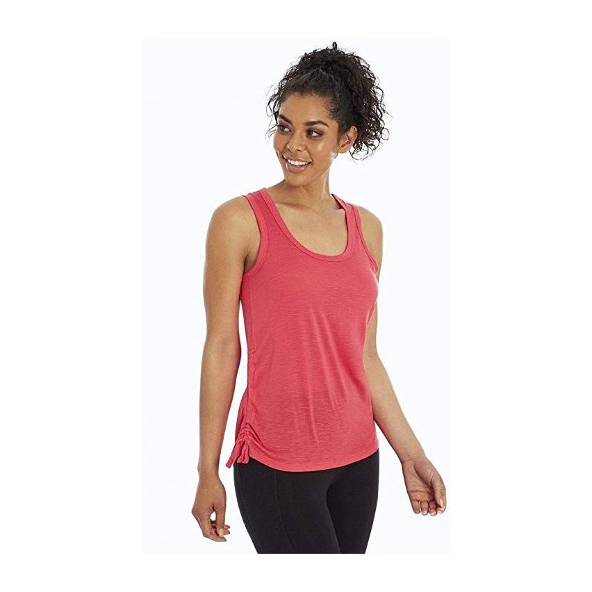 Marika Women's Margot Side Tie Tank -Sassy Pink