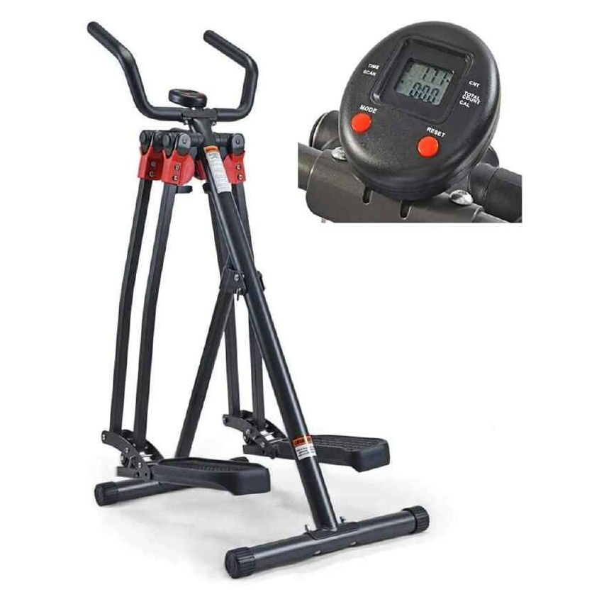 Marshal Fitness Best Stepper Air Walker Cross Home Elliptical Trainer