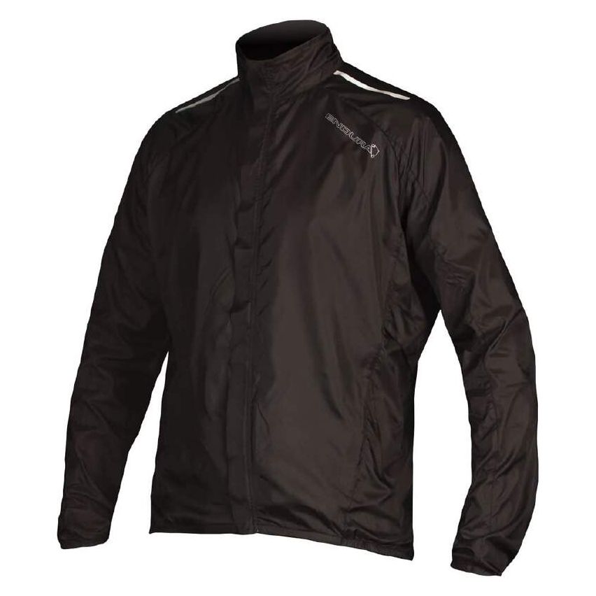 Endura Men's Pakajak Jacket - Black (Packed in self fabric stuff sack)