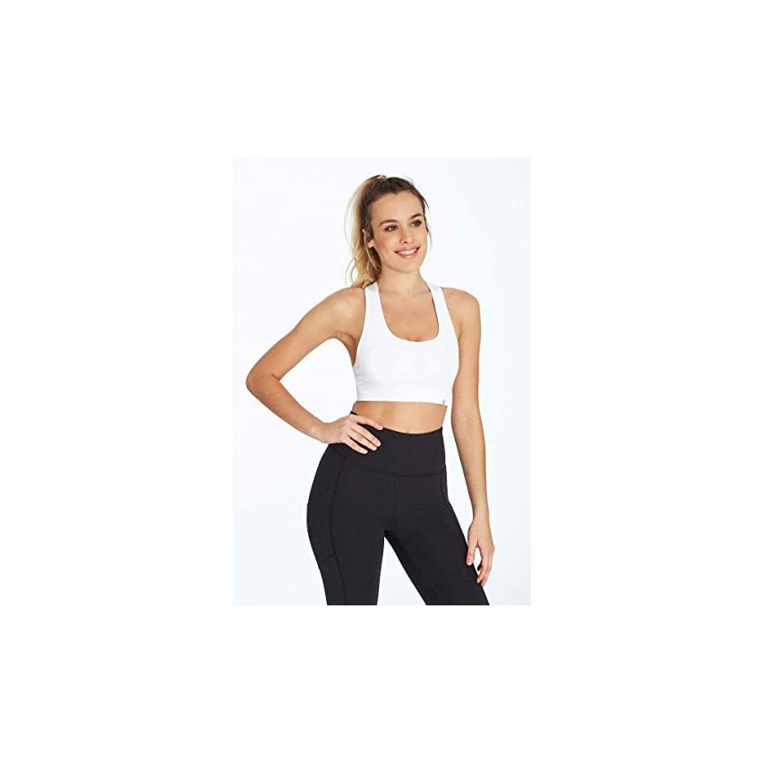 Marika Haley Seamless Sport Bra White