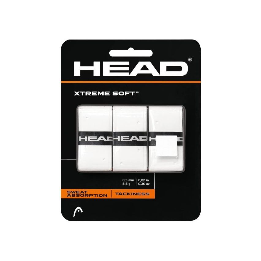 Head Xtreme Soft Overwrap Tennis Grips