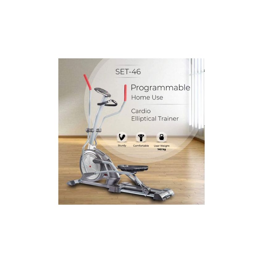 Sparnod Fitness SET-46 Home Use Cardio Elliptical Trainer