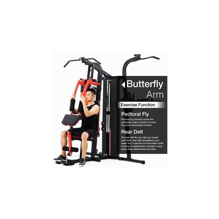 Sparnod Fitness SMG-15000 Three Station Multi-gym